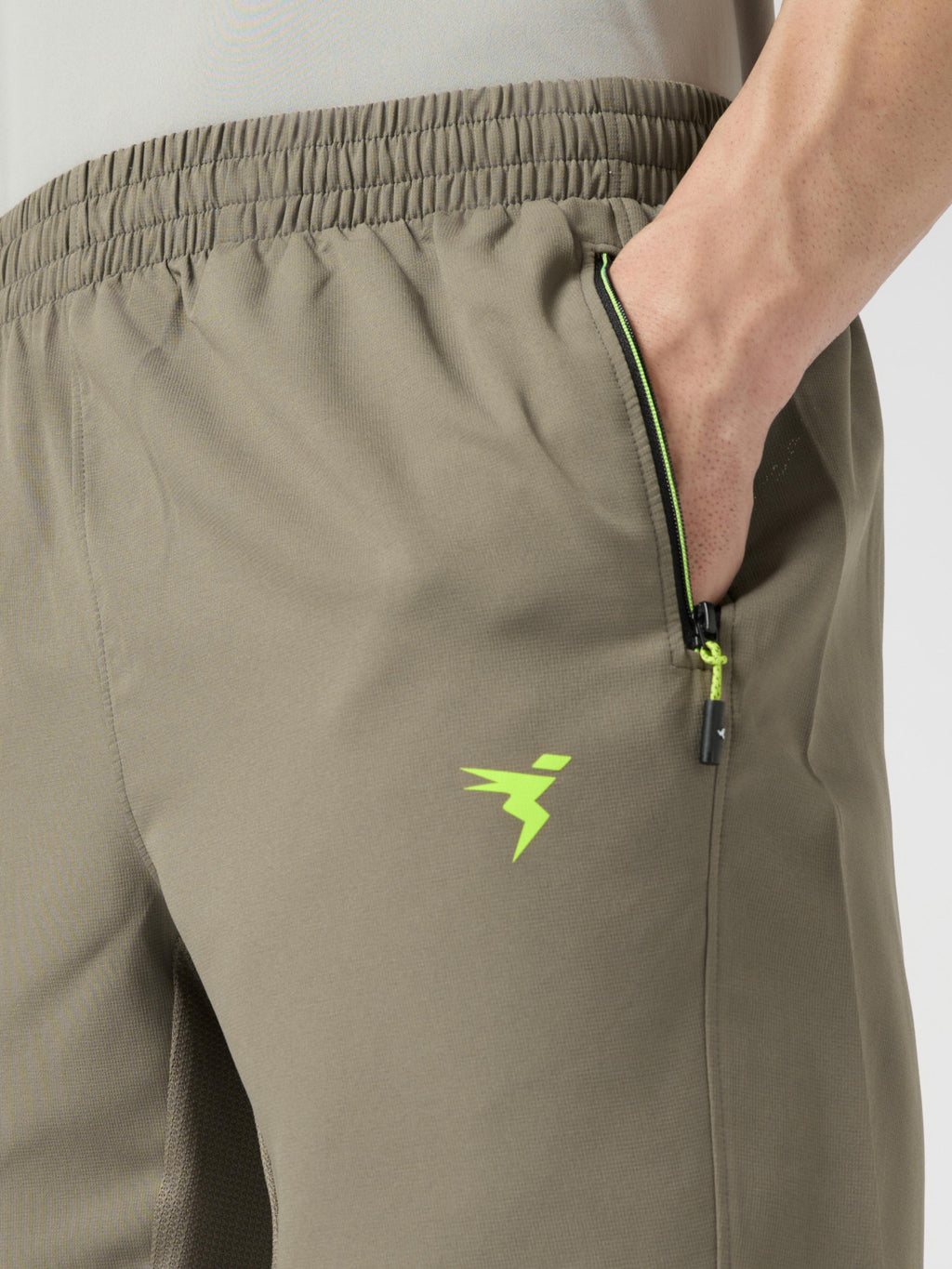 Technosport Men Shorts - OR46 - SMOKEY OLIVE