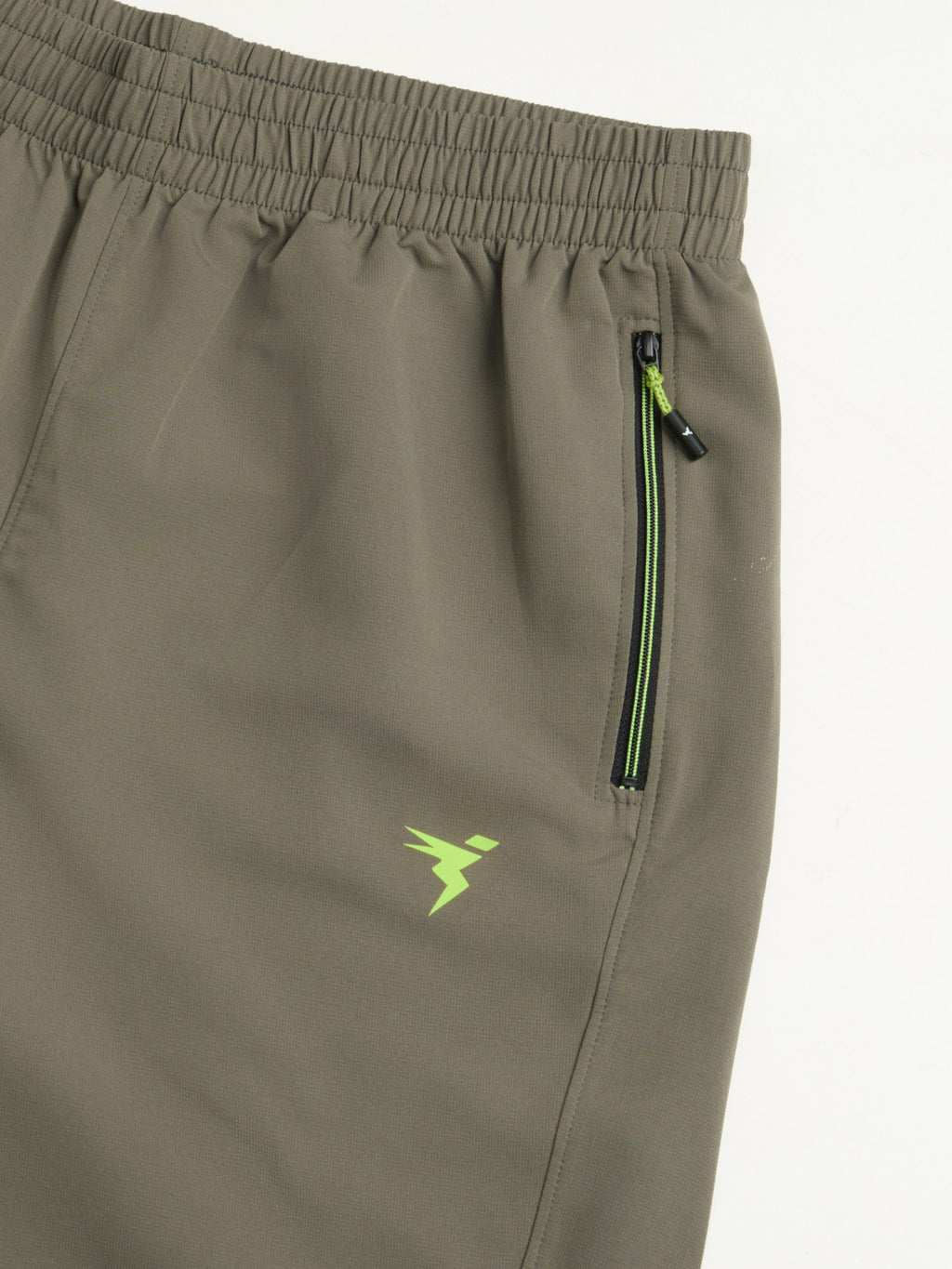 Technosport Men Shorts - OR46 - SMOKEY OLIVE