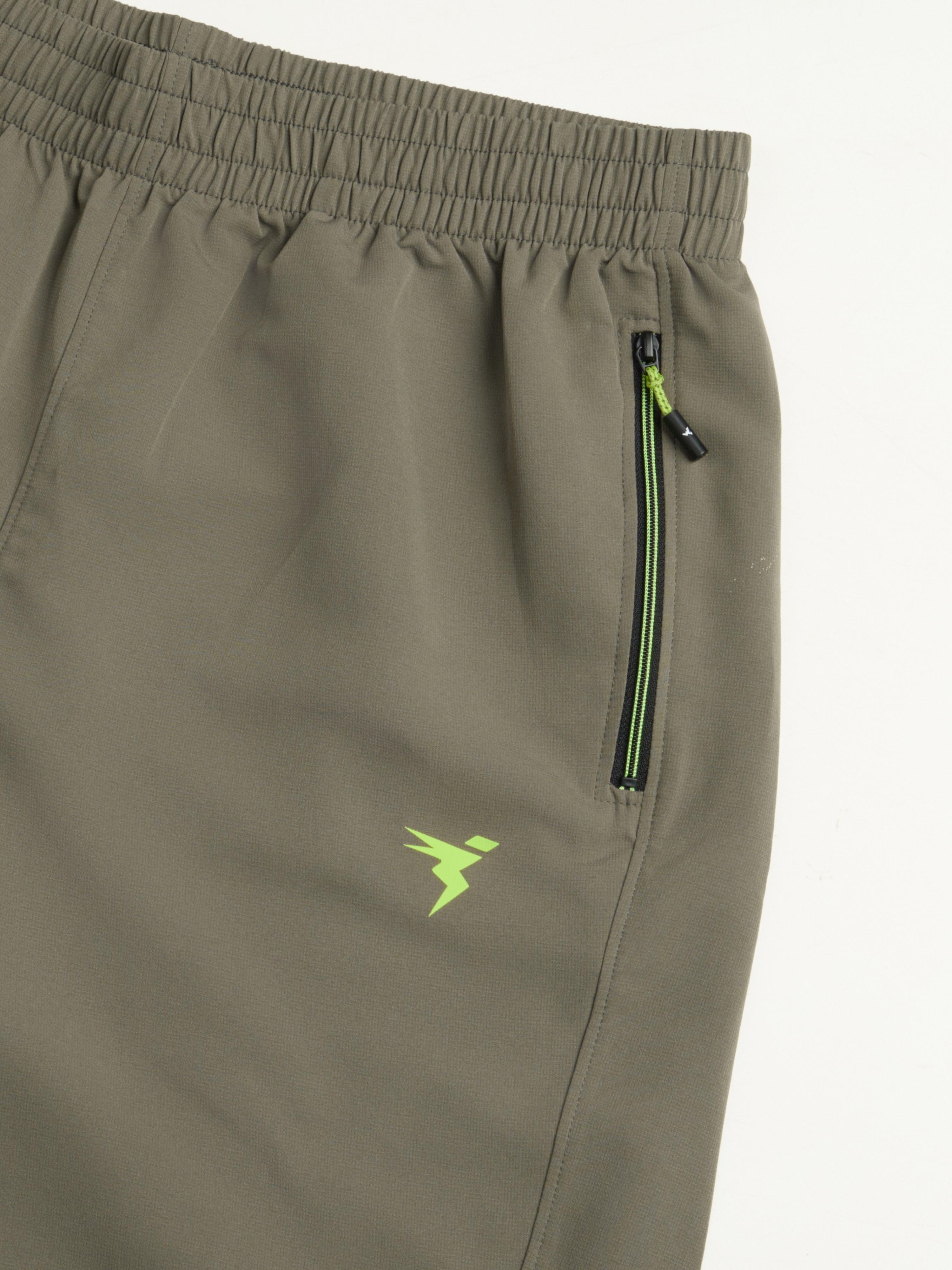 Technosport Men Shorts - OR46 - SMOKEY OLIVE