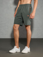 Technosport Men Shorts - OR46 - TREKKING GREEN