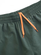 Technosport Men Shorts - OR46 - TREKKING GREEN