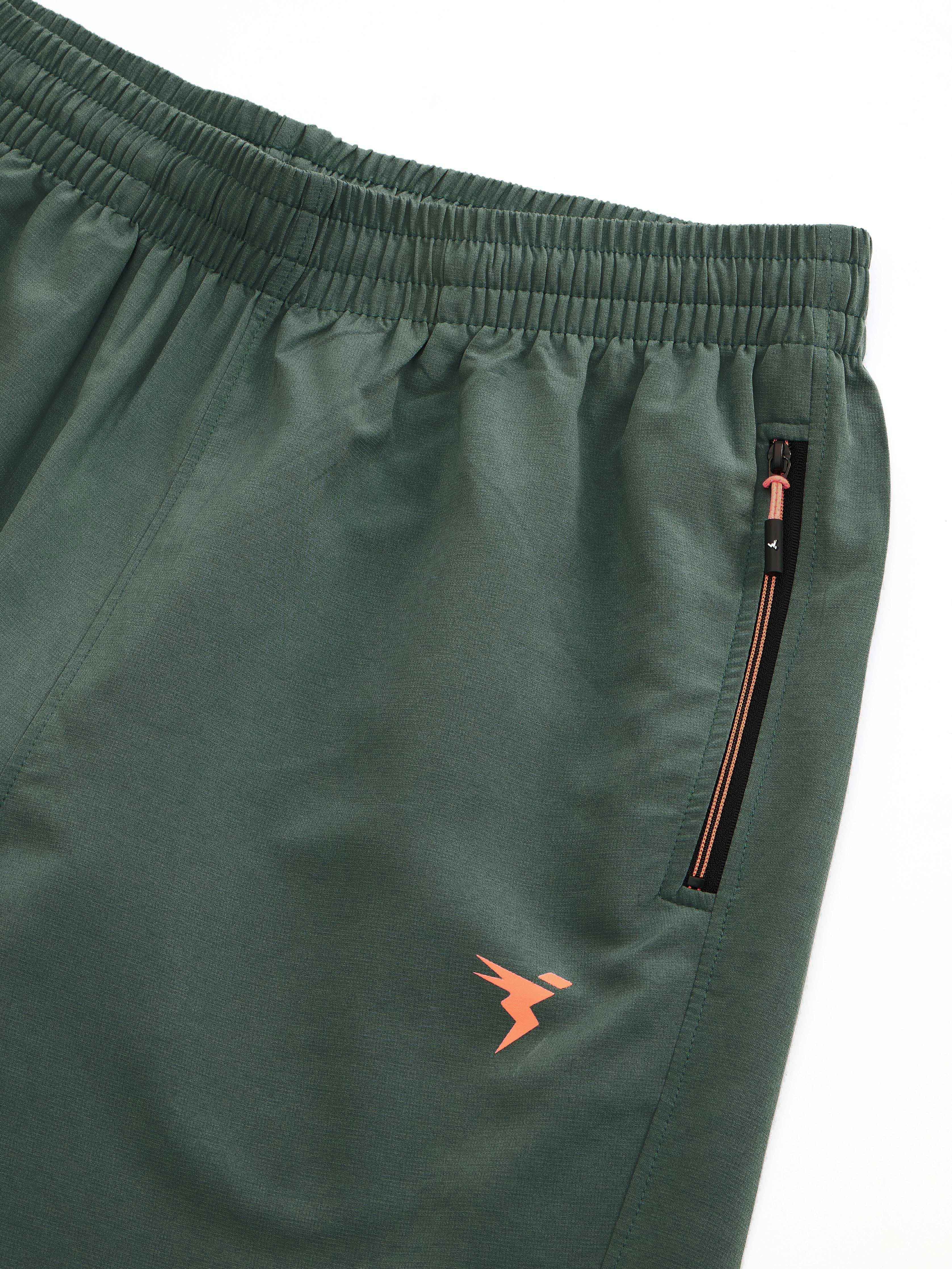 Technosport Men Shorts - OR46 - TREKKING GREEN