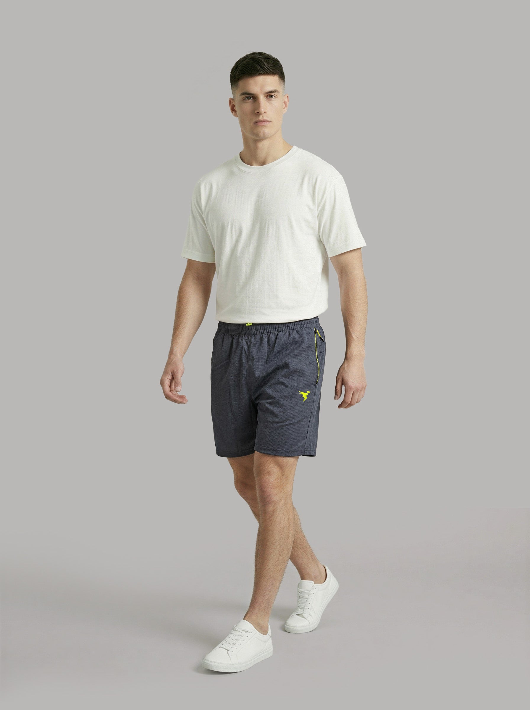 Technosport Men Shorts - OR46 - VINTAGE INDIGO