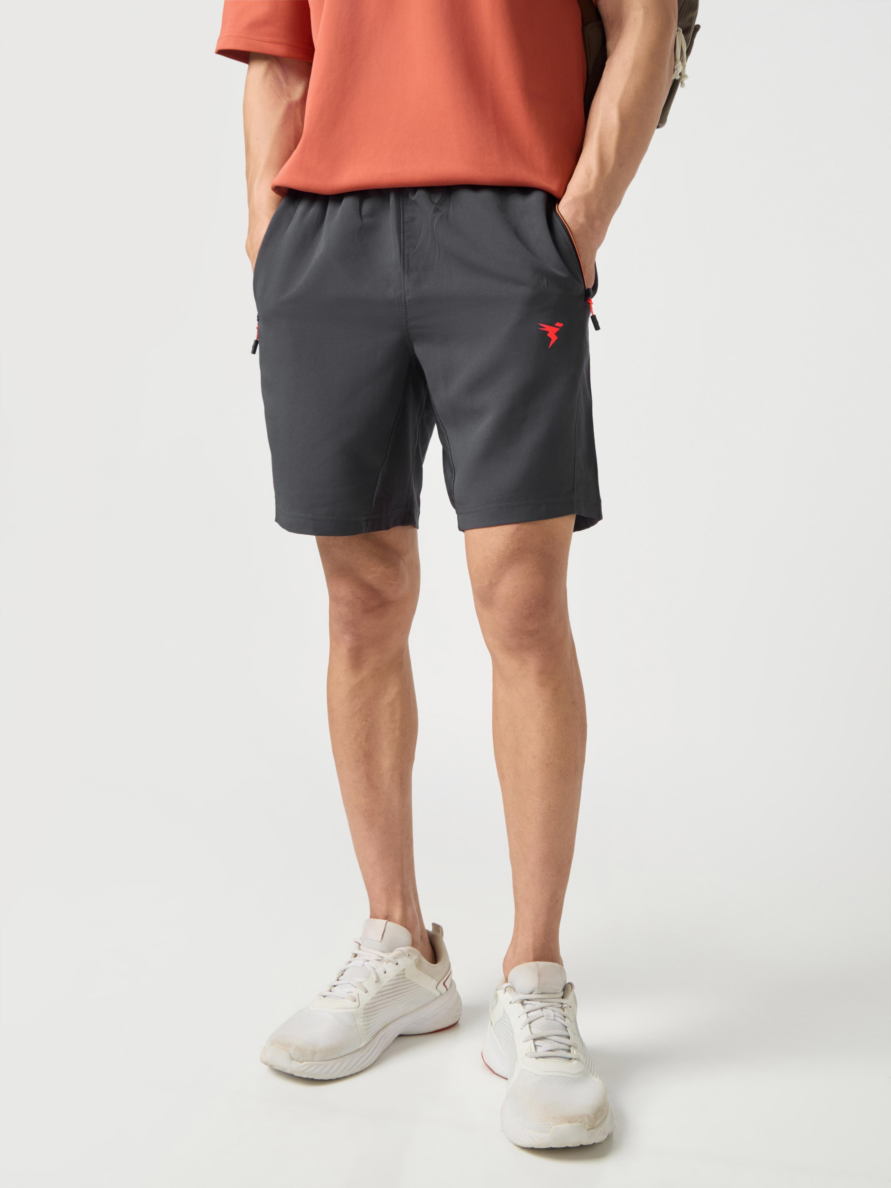 Technosport Men Shorts - OR46 - WOODLAND GRAY