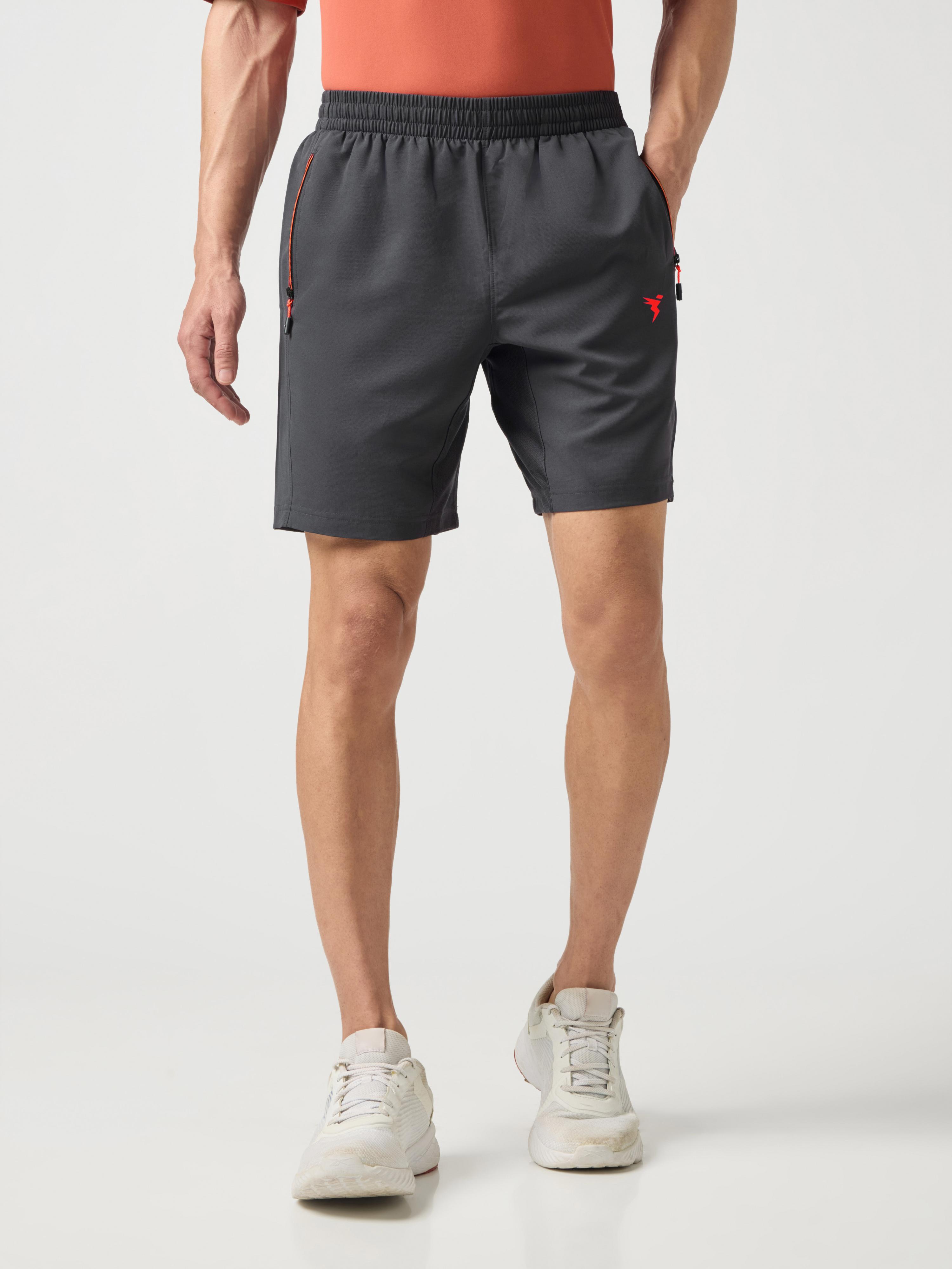 Technosport Men Shorts - OR46 - WOODLAND GRAY