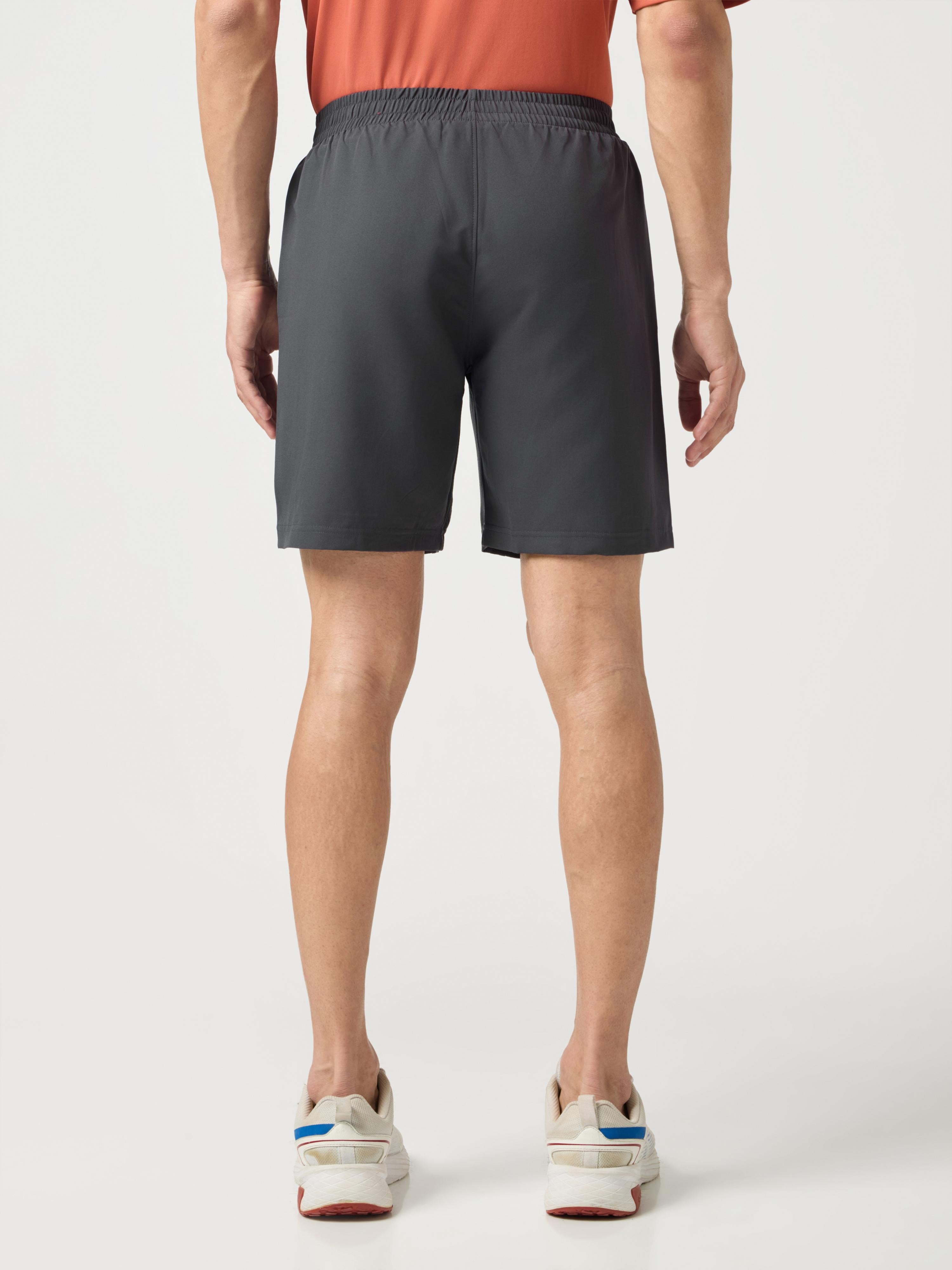 Technosport Men Shorts - OR46 - WOODLAND GRAY