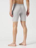 Technosport Men Solid Compression Tights (Elasto Plus) - OR59 - ASH