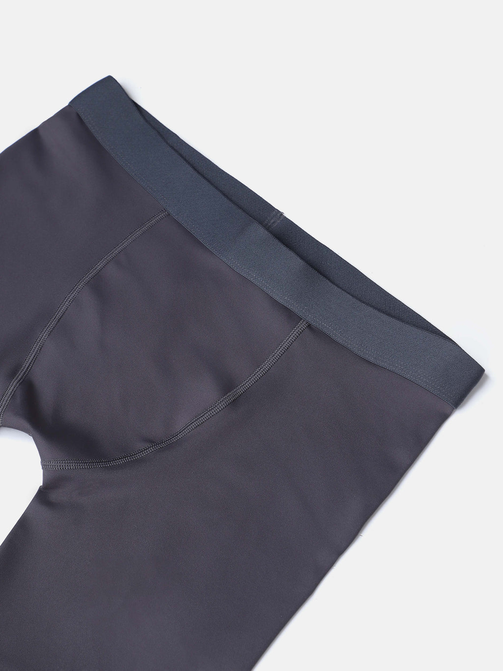 Technosport Men Solid Compression Tights (Elasto Plus) - OR59 - WOODLAND GRAY