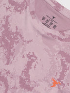 Technosport Crew Neck Tshirt (Double Cool) - OR60 - DUSTY PINK