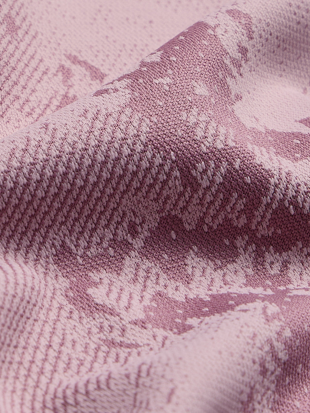 Technosport Crew Neck Tshirt (Double Cool) - OR60 - DUSTY PINK