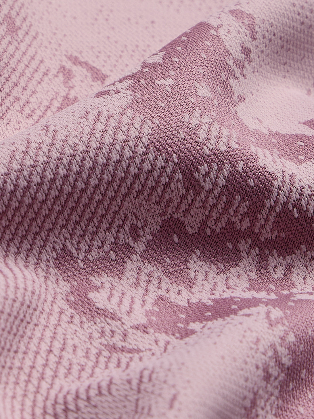 Technosport Crew Neck Tshirt (Double Cool) - OR60 - DUSTY PINK