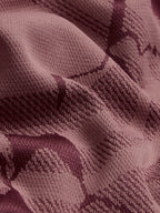 Technosport Crew Neck Tshirt (Double Cool) - OR60 - MARSALA
