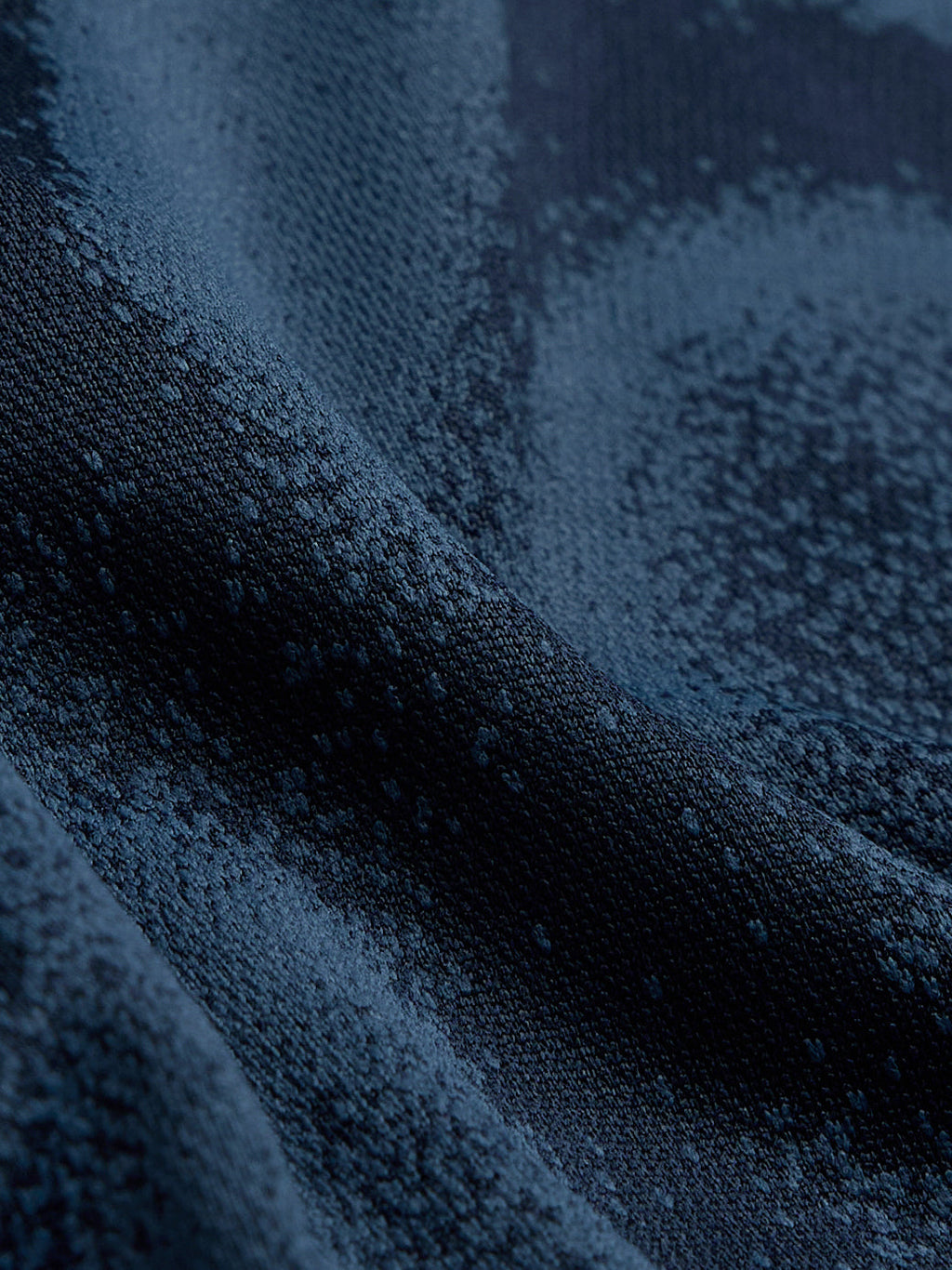 Technosport Crew Neck Tshirt (Double Cool) - OR60 - NAVY B