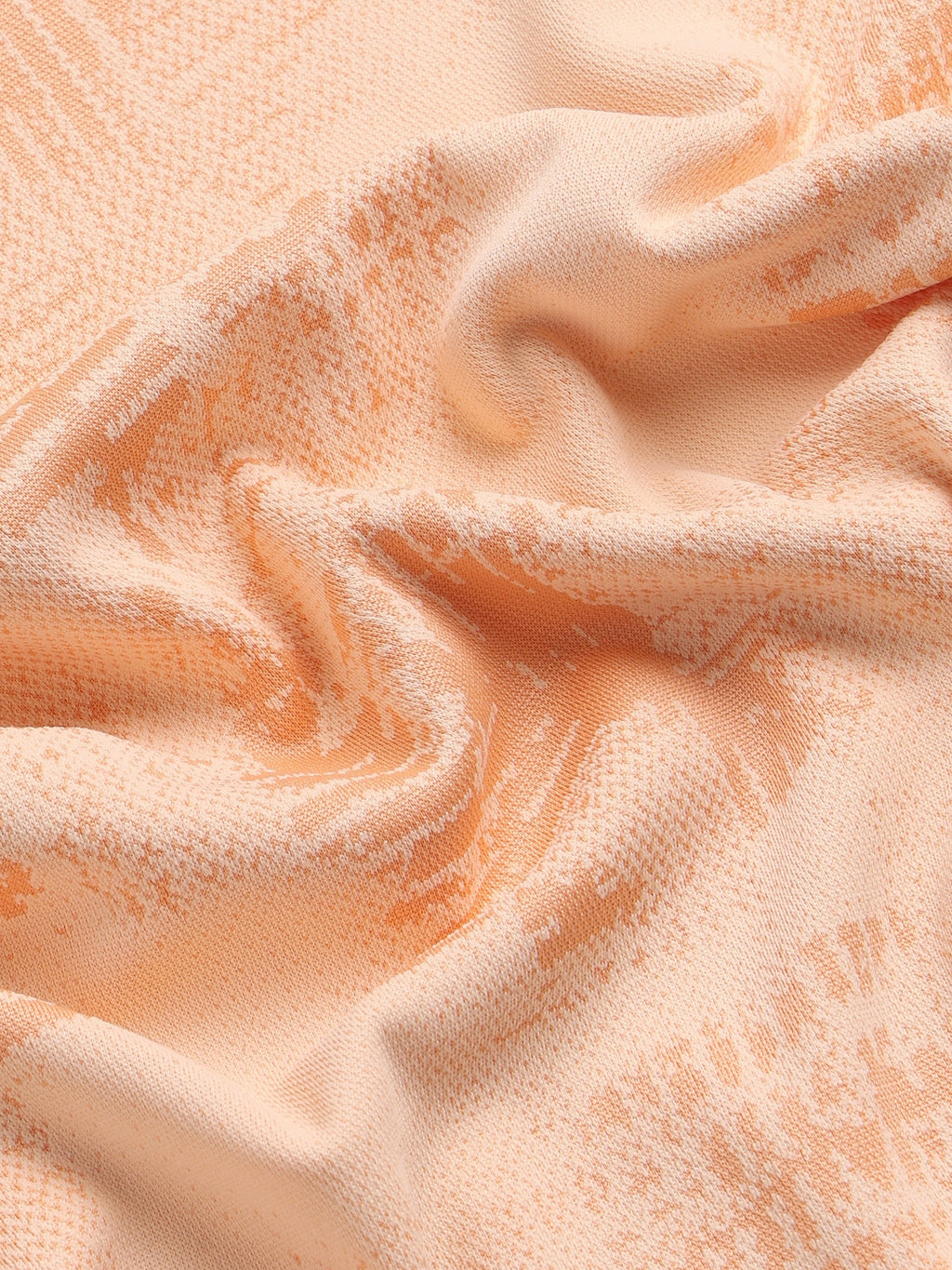Technosport Crew Neck Tshirt (Double Cool) - OR60 - PEACH A