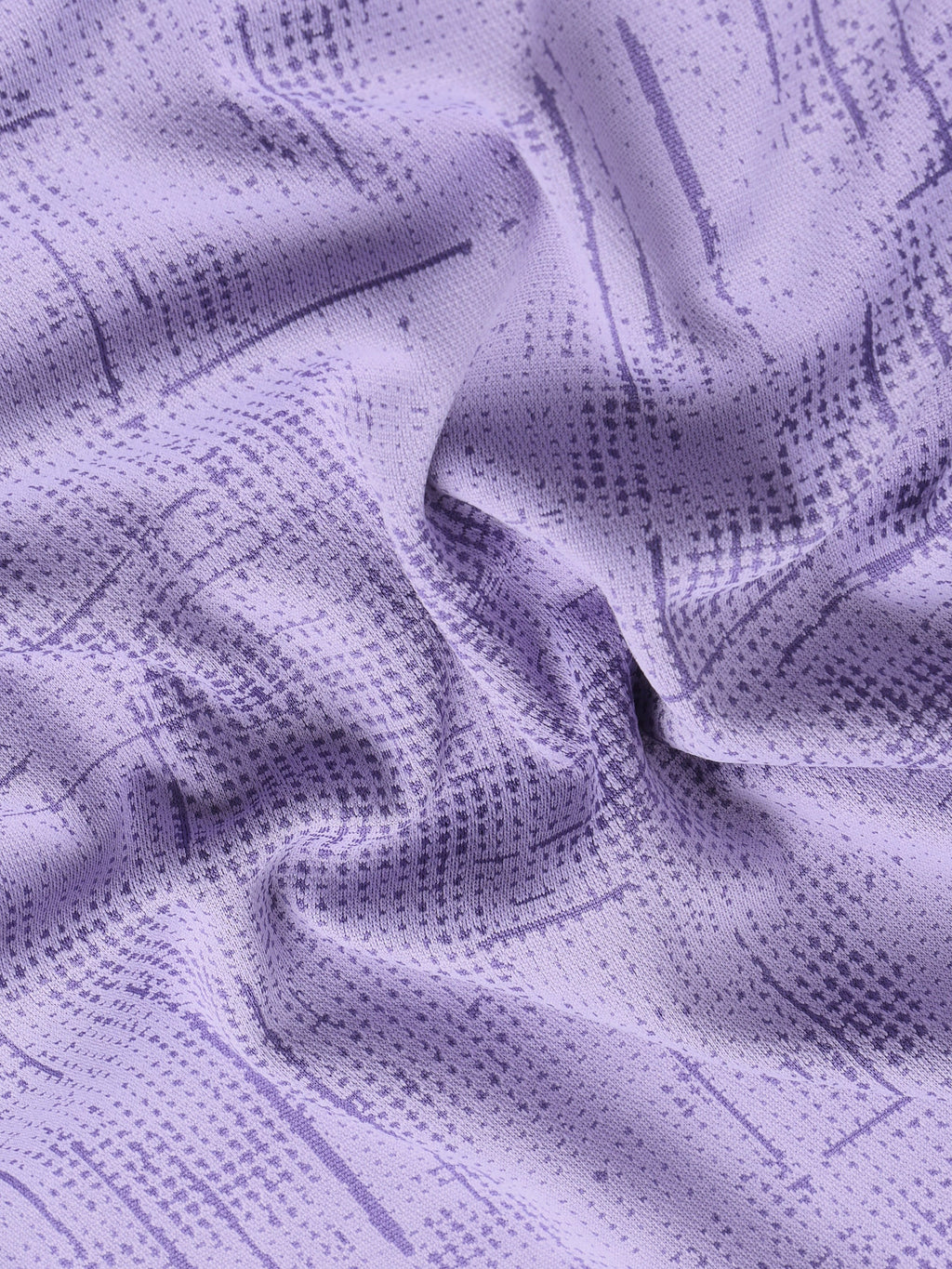 Technosport Crew Neck Tshirt (Double Cool) - OR60 - PURPLE A