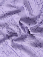 Technosport Crew Neck Tshirt (Double Cool) - OR60 - PURPLE A