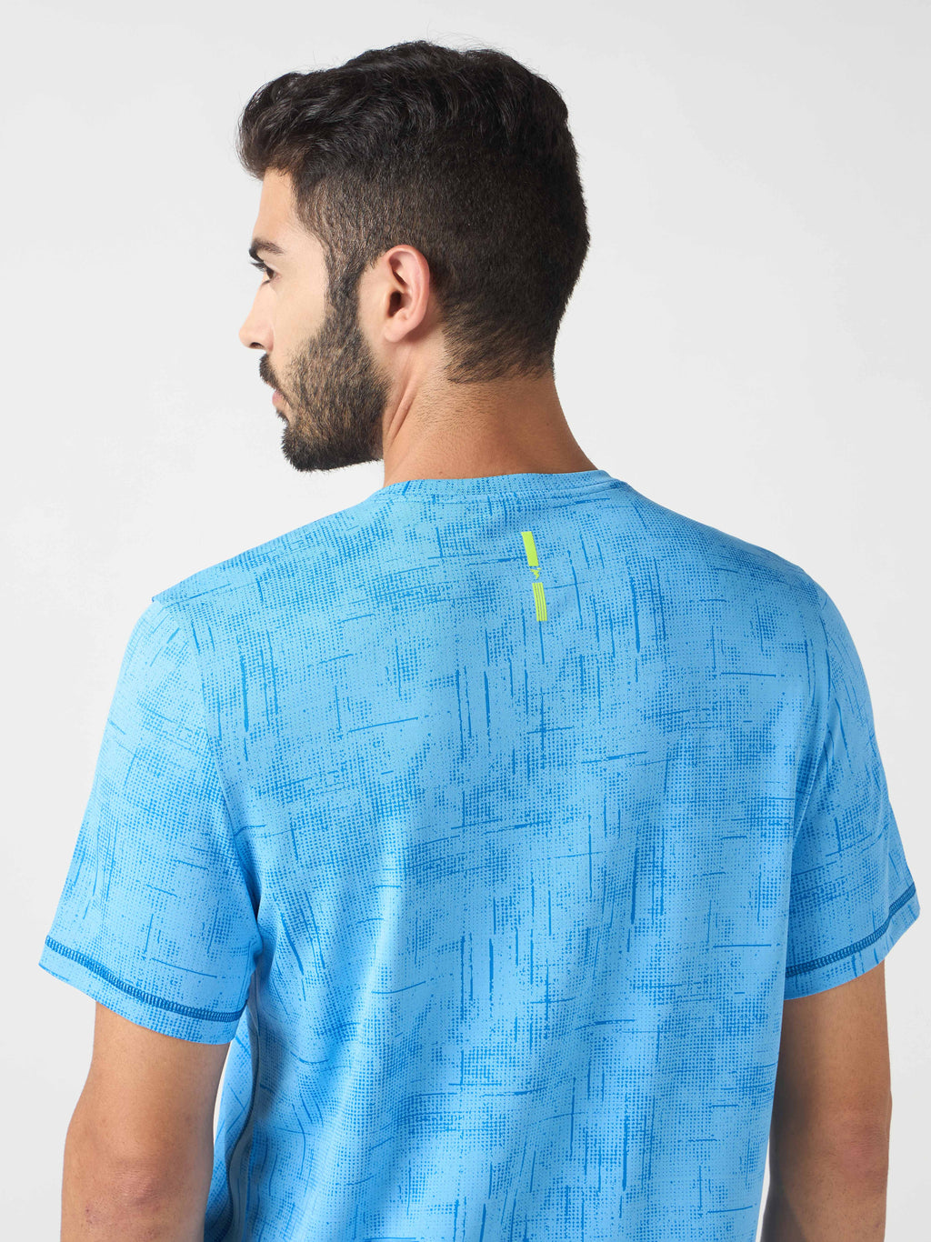 Technosport Crew Neck Tshirt (Double Cool) - OR60 - ROYAL BLUE