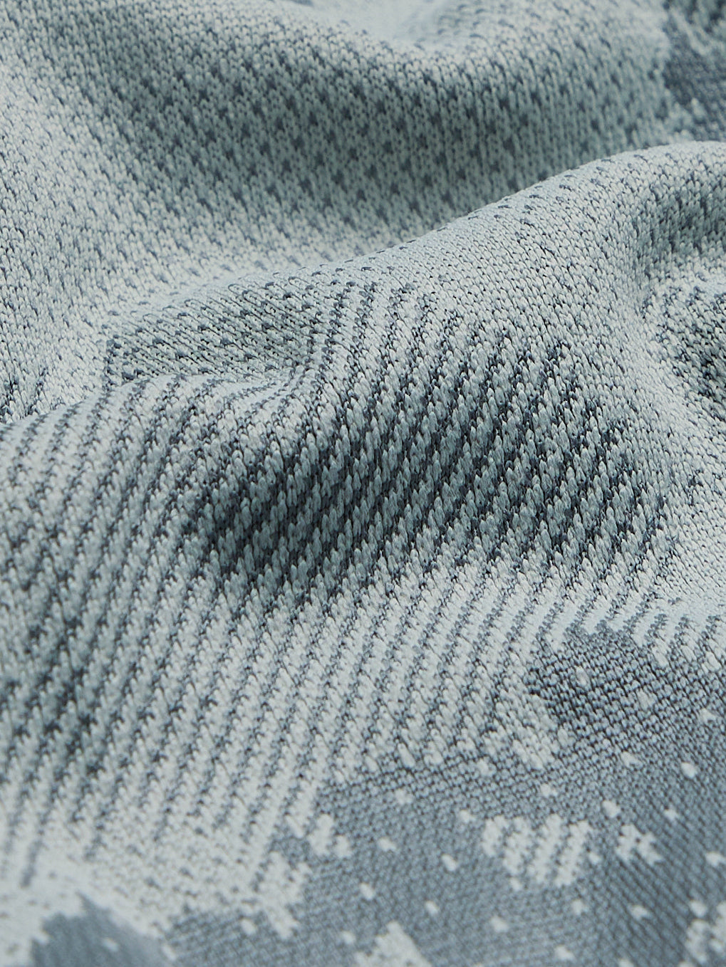 Technosport Crew Neck Tshirt (Double Cool) - OR60 - ULTIMATE GRAY