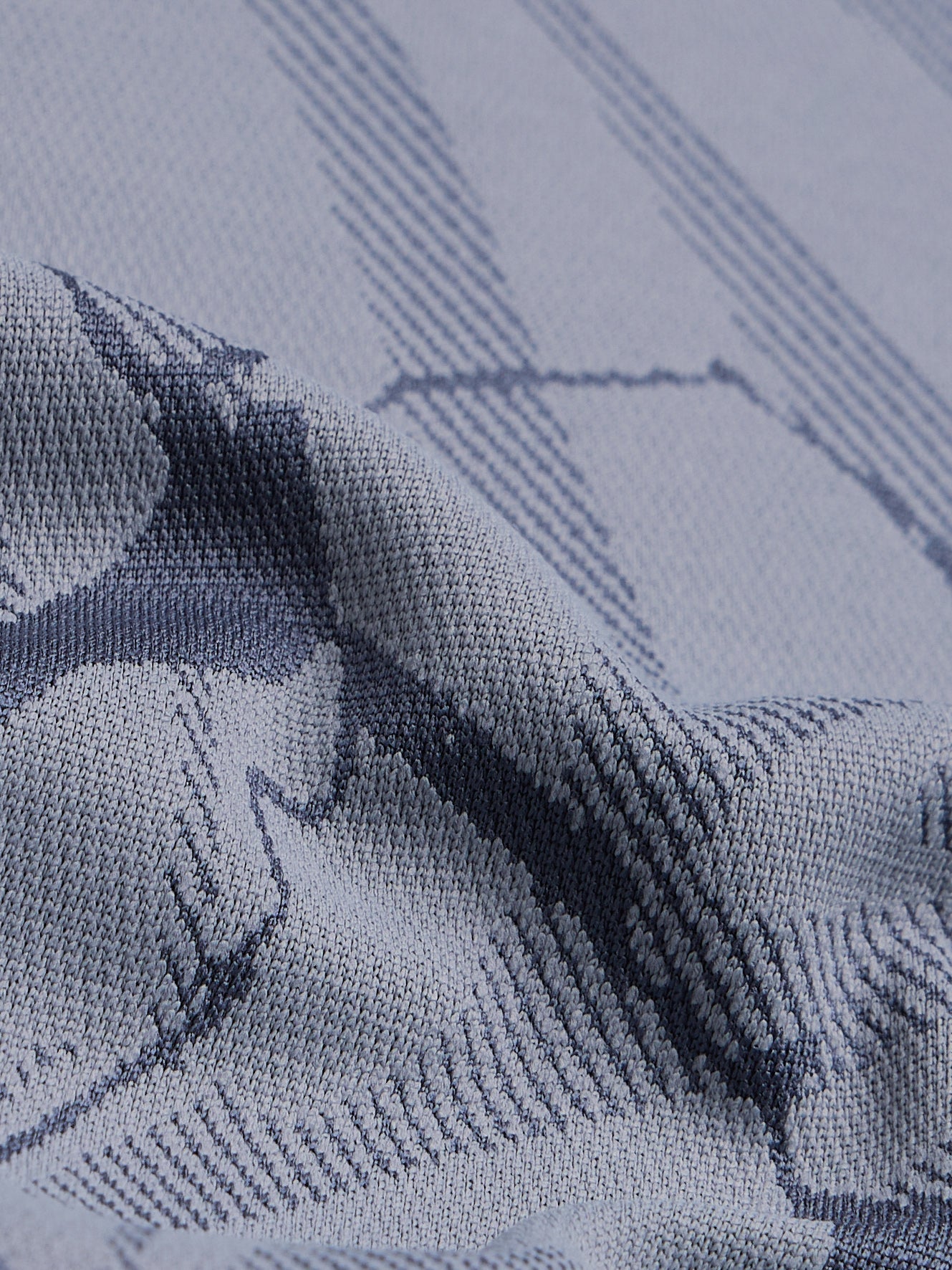 Technosport Crew Neck Tshirt (Double Cool) - OR60 - VINTAGE INDIGO