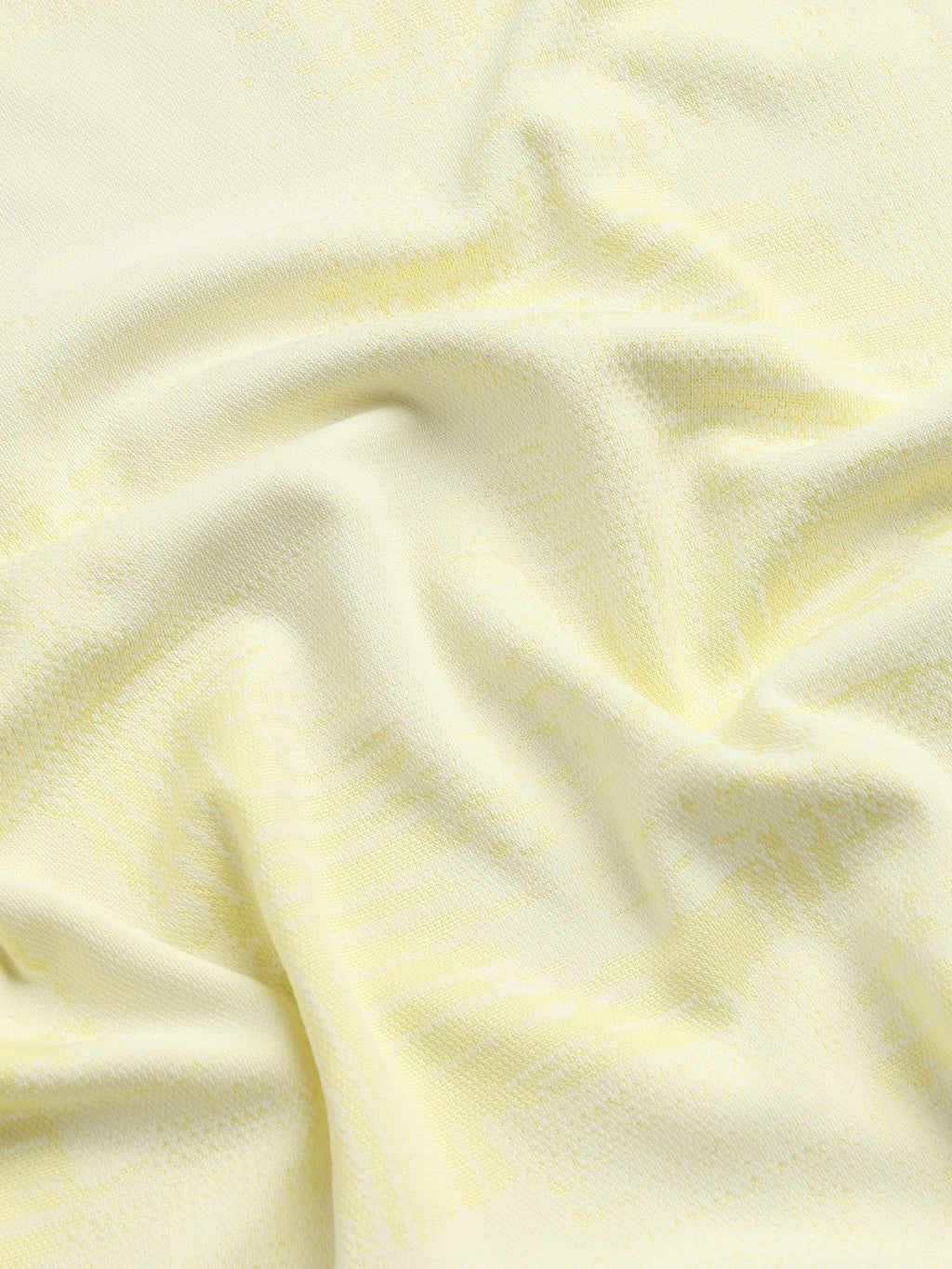 Technosport Crew Neck Tshirt (Double Cool) - OR60 - YELLOW B