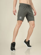 Technosport Men Shorts (Elasto Lite) - OR656 - BEETLE