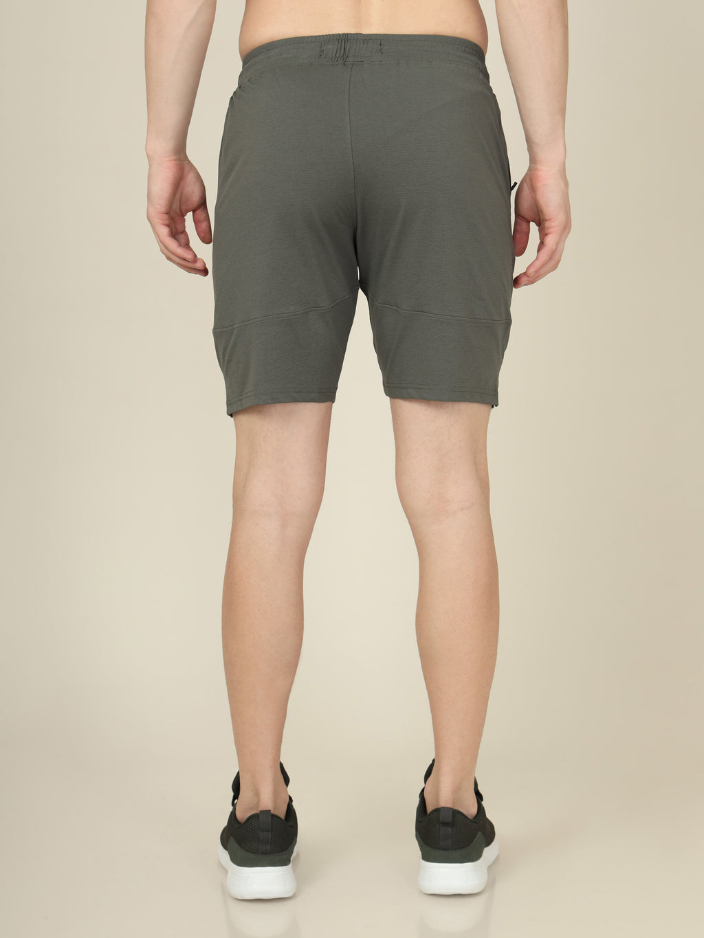 Technosport Men Shorts (Elasto Lite) - OR656 - BEETLE