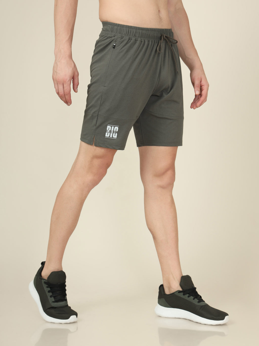 Technosport Men Shorts (Elasto Lite) - OR656 - BEETLE
