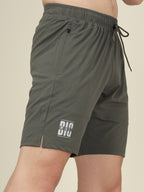 Technosport Men Shorts (Elasto Lite) - OR656 - BEETLE