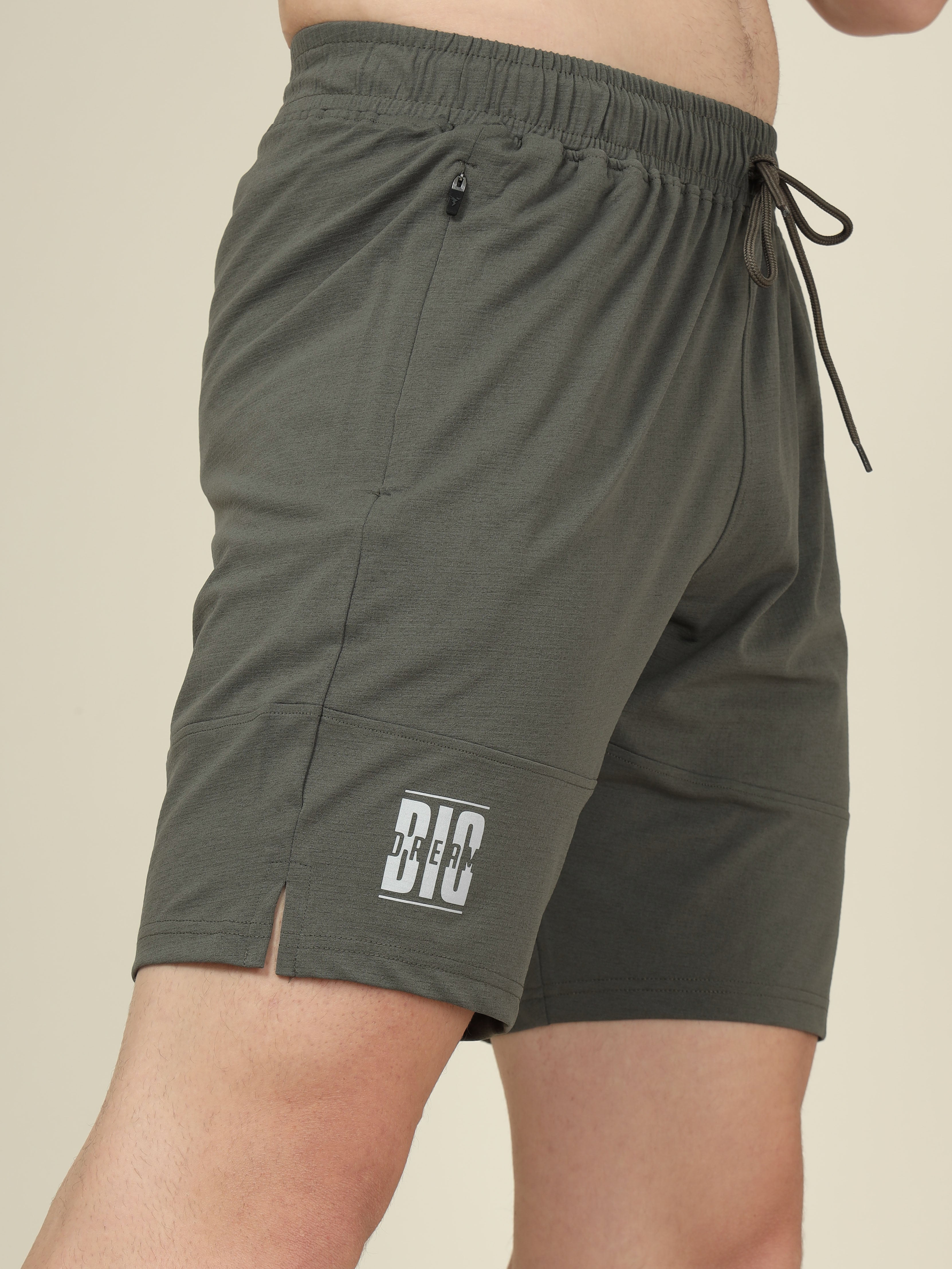 Technosport Men Shorts (Elasto Lite) - OR656 - BEETLE