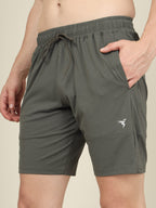 Technosport Men Shorts (Elasto Lite) - OR656 - BEETLE