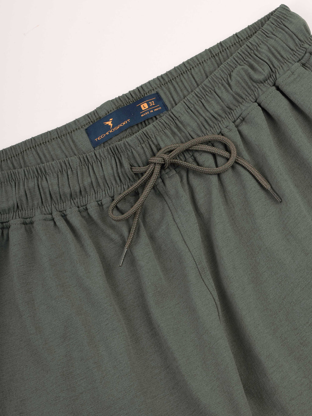 Technosport Men Shorts (Elasto Lite) - OR656 - BEETLE