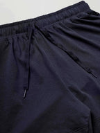 Technosport Men Shorts (Elasto Lite) - OR656 - BLACK