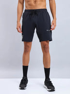 Technosport Men Shorts (Elasto Lite) - OR656 - BLACK