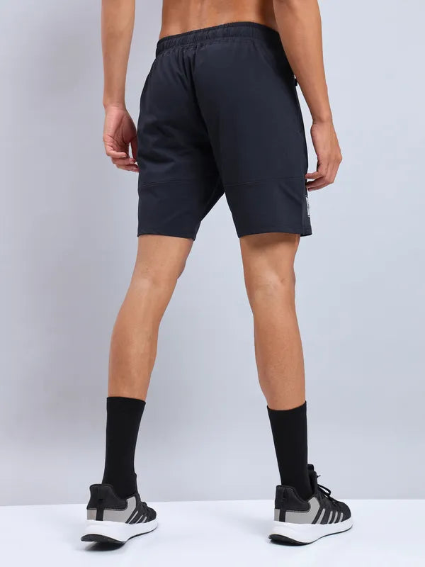 Technosport Men Shorts (Elasto Lite) - OR656 - BLACK