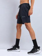 Technosport Men Shorts (Elasto Lite) - OR656 - BLACK