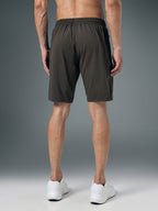 Technosport Men Shorts (Elasto Lite) - OR656 - BLACK