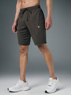 Technosport Men Shorts (Elasto Lite) - OR656 - BLACK