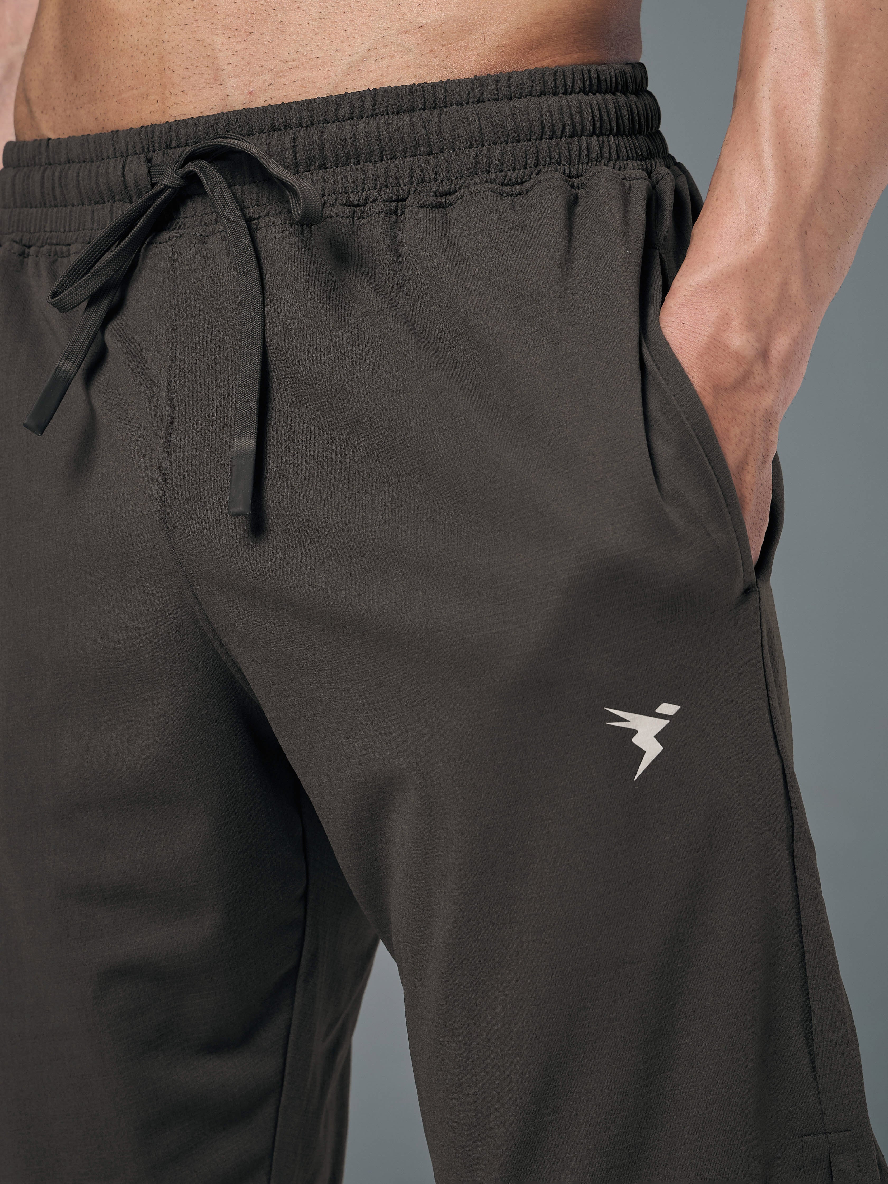 Technosport Men Shorts (Elasto Lite) - OR656 - BLACK