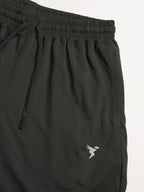 Technosport Men Shorts (Elasto Lite) - OR656 - BLACK