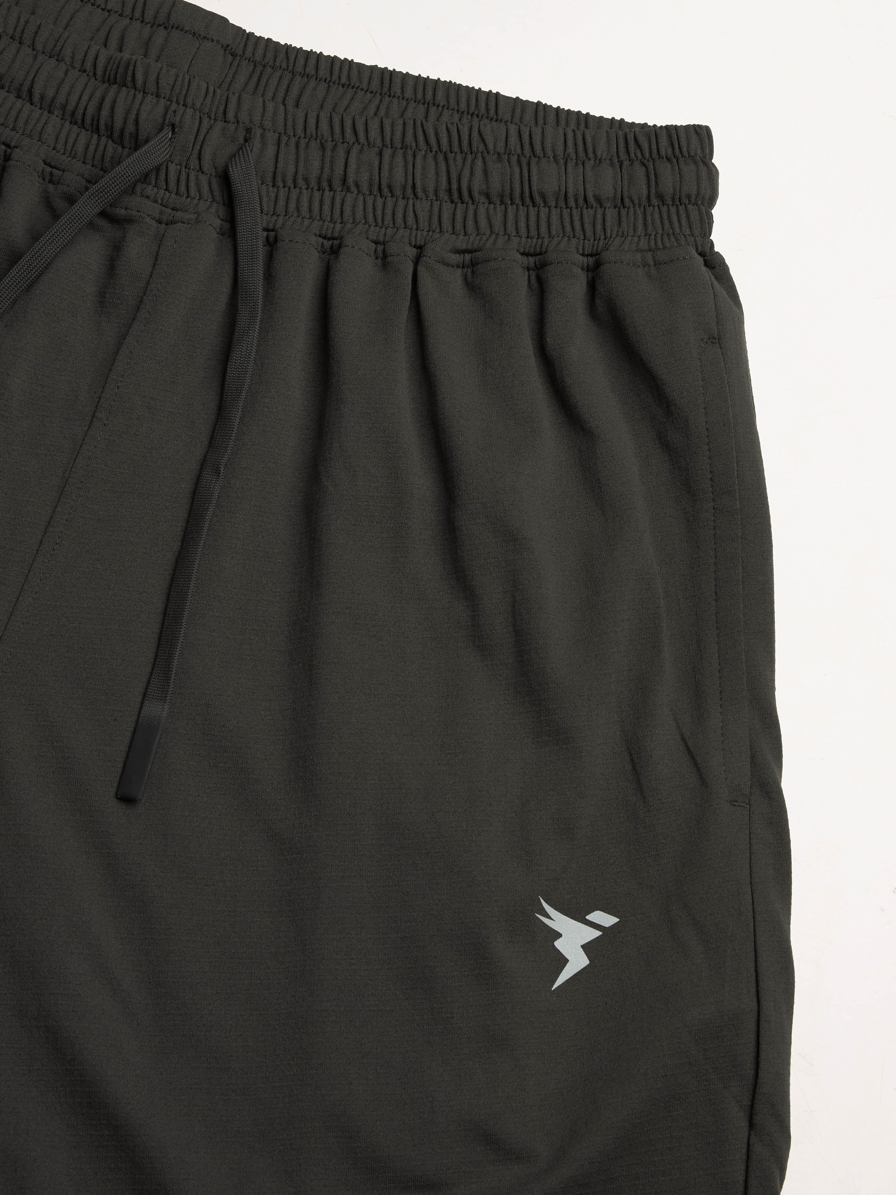 Technosport Men Shorts (Elasto Lite) - OR656 - BLACK