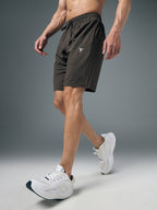 Technosport Men Shorts (Elasto Lite) - OR656 - BLACK