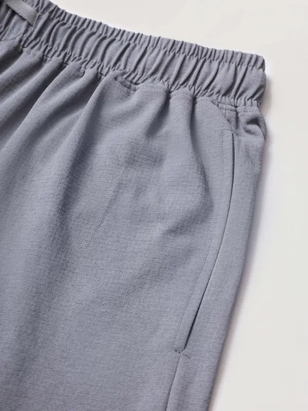 Technosport Men Shorts (Elasto Lite) - OR656 - IRON GREY