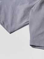 Technosport Men Shorts (Elasto Lite) - OR656 - IRON GREY