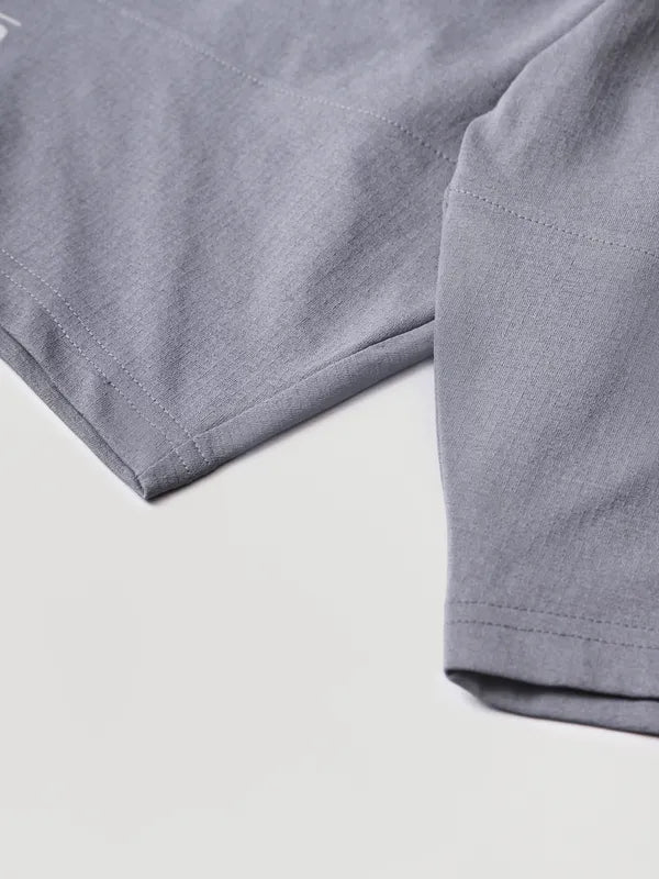Technosport Men Shorts (Elasto Lite) - OR656 - IRON GREY