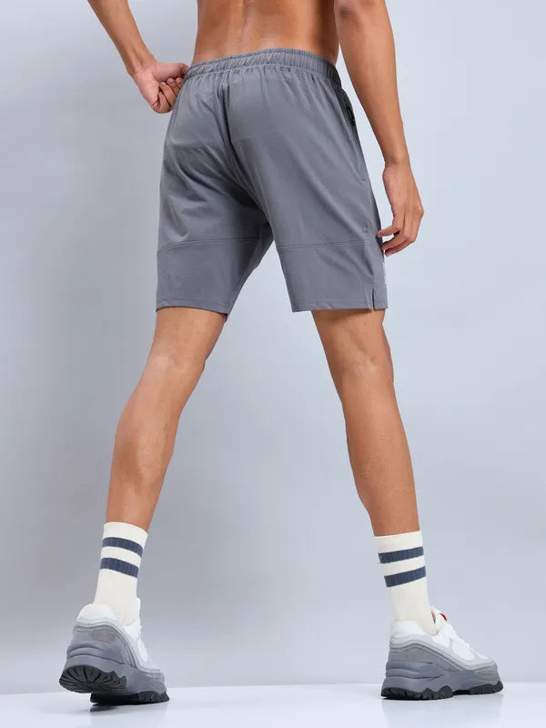 Technosport Men Shorts (Elasto Lite) - OR656 - IRON GREY