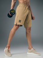 Technosport Men Shorts (Elasto Lite) - OR656 - KHAKI