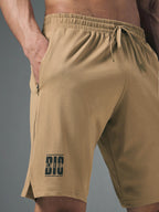Technosport Men Shorts (Elasto Lite) - OR656 - KHAKI