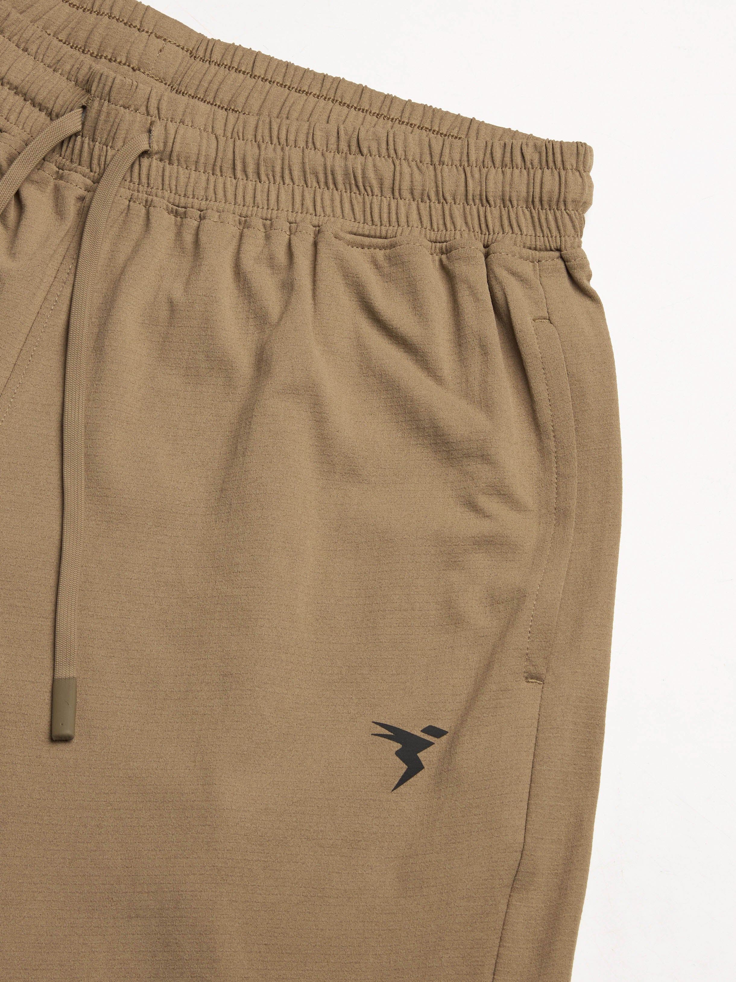 Technosport Men Shorts (Elasto Lite) - OR656 - KHAKI