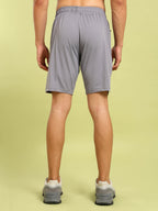 Technosport Men Shorts (Elasto Lite) - OR656 - LT GREY B