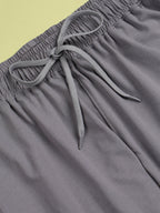 Technosport Men Shorts (Elasto Lite) - OR656 - LT GREY B